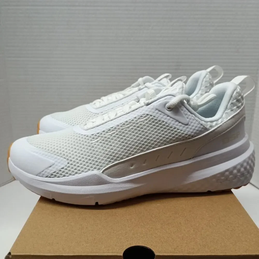 Under Armour Project Rock Shoes‎ Women Size 10 White Gum